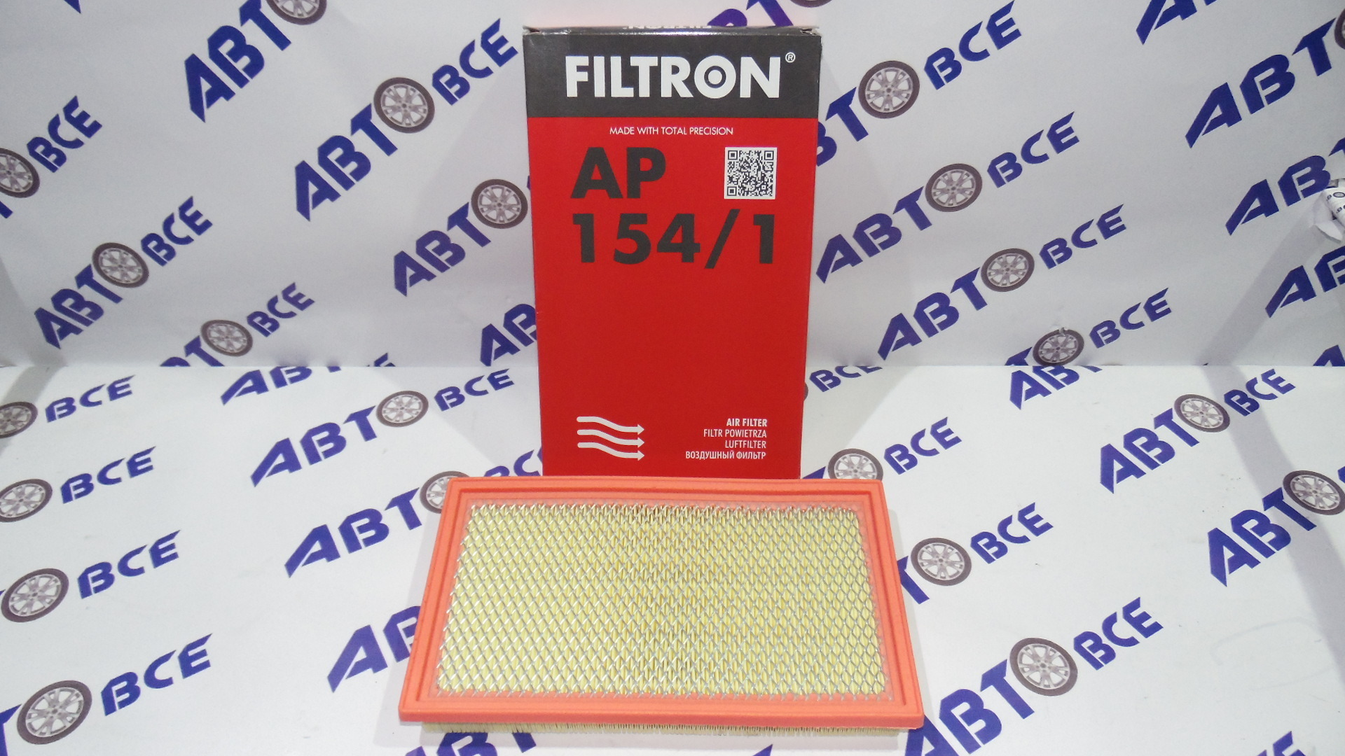 Фильтр воздушный AP1541 FILTRON